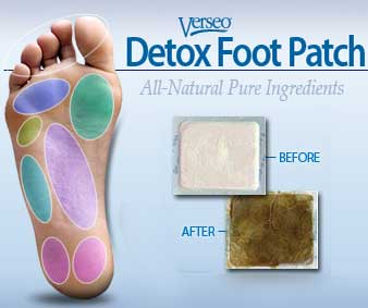 Detox Foot Patch Work